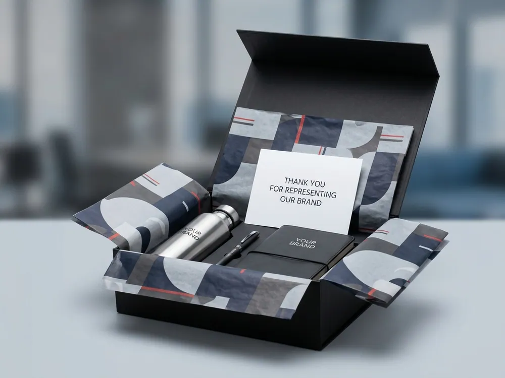 Branded apparel kit