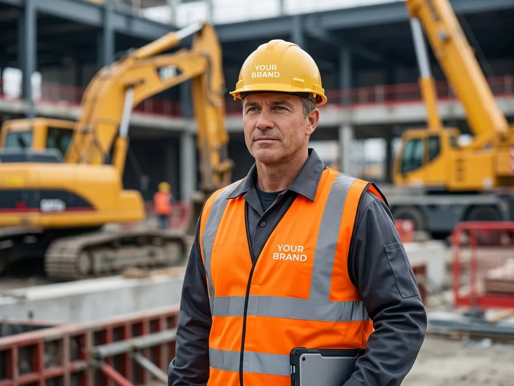 High-visibility workwear