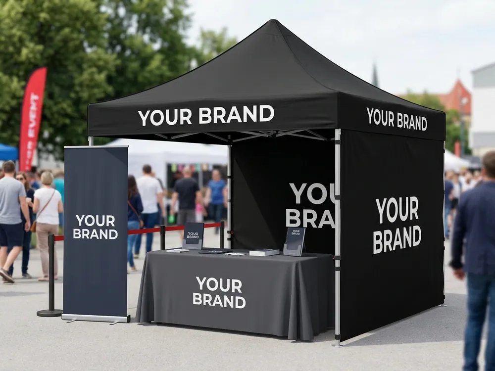 Event banners and feather flags